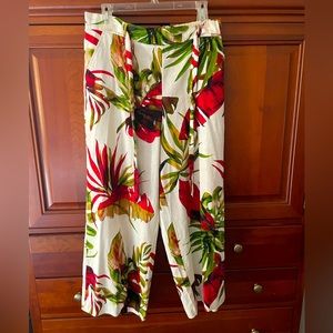 NWOT Joie Ladies Linen Blend Dress Pants